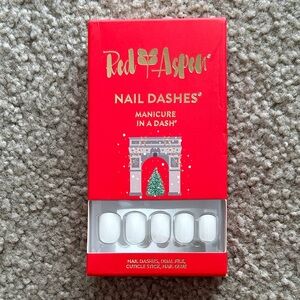 Brooks Bright Red Box with Gold Text